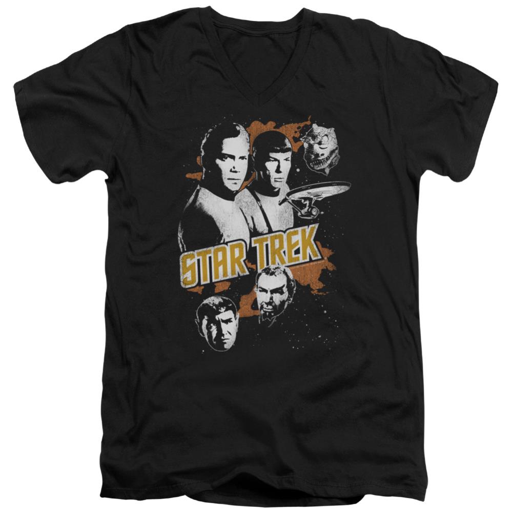 Star Trek Graphic Good Vs Evil T-Shirt