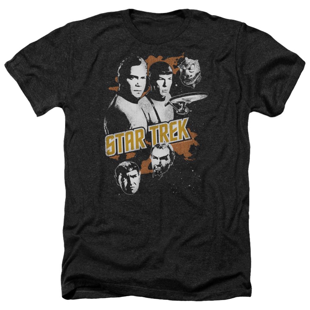 Star Trek Graphic Good Vs Evil T-Shirt