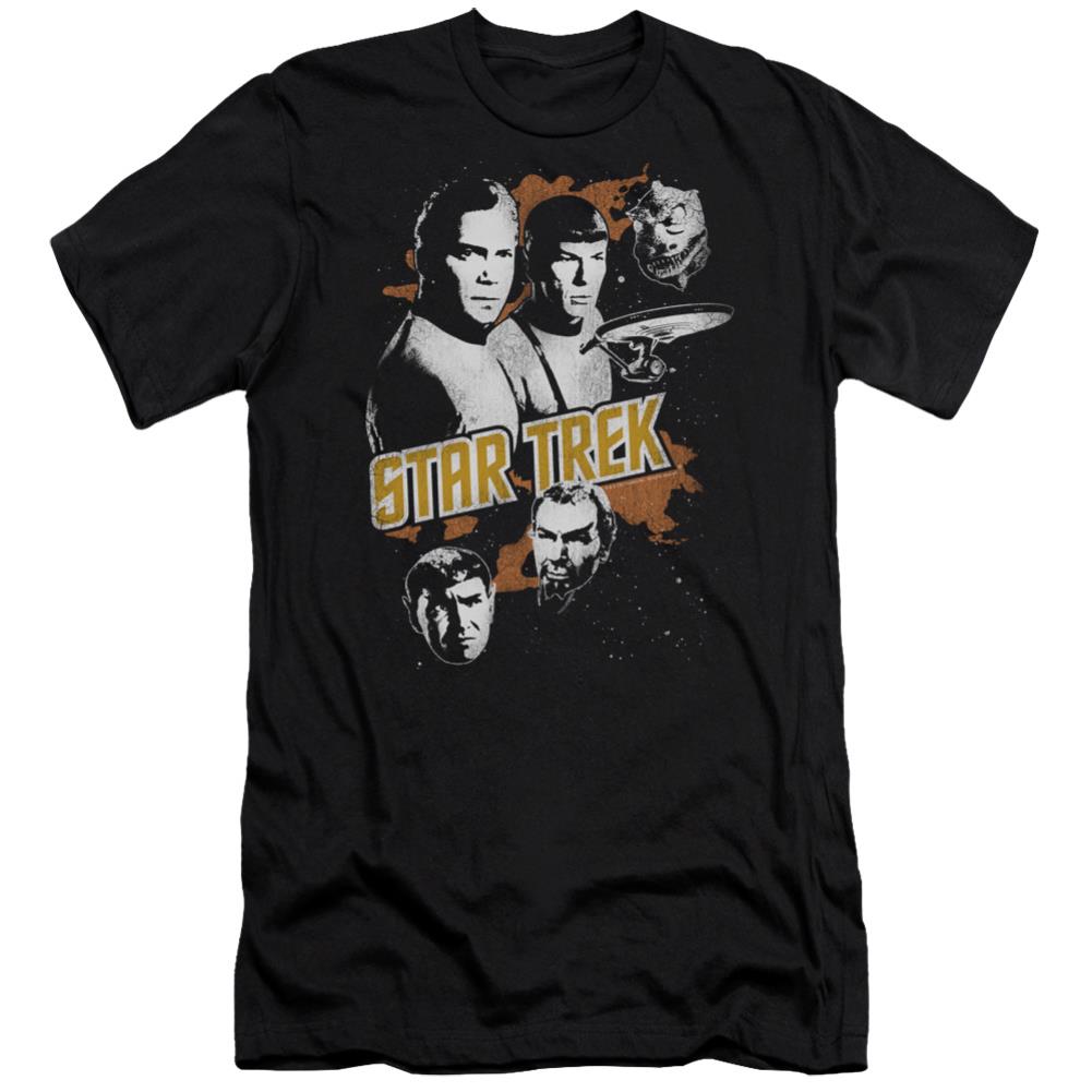 Star Trek Graphic Good Vs Evil T-Shirt