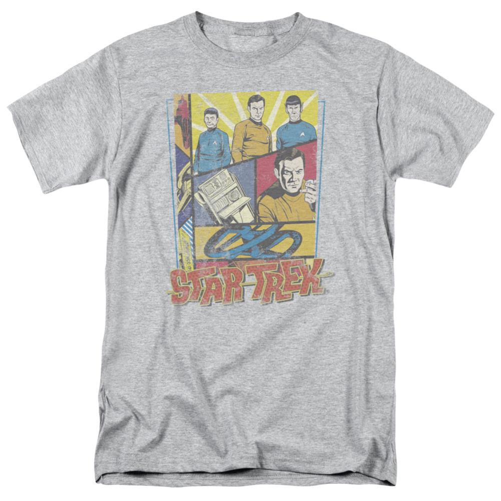 Star Trek Vintage Collage T-Shirt