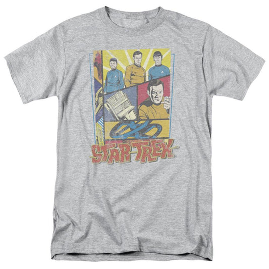 Star Trek Vintage Collage T-Shirt
