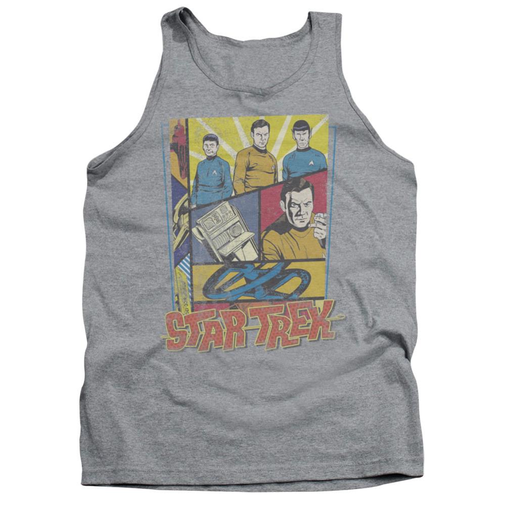 Star Trek Vintage Collage T-Shirt