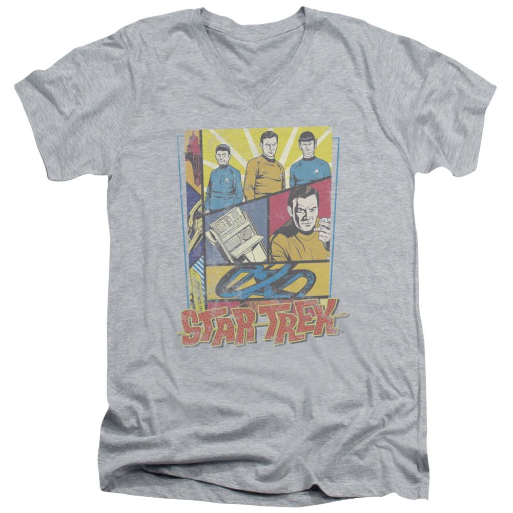 Star Trek Vintage Collage T-Shirt