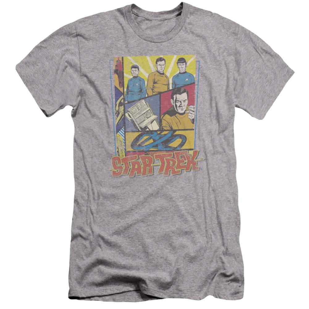 Star Trek Vintage Collage T-Shirt