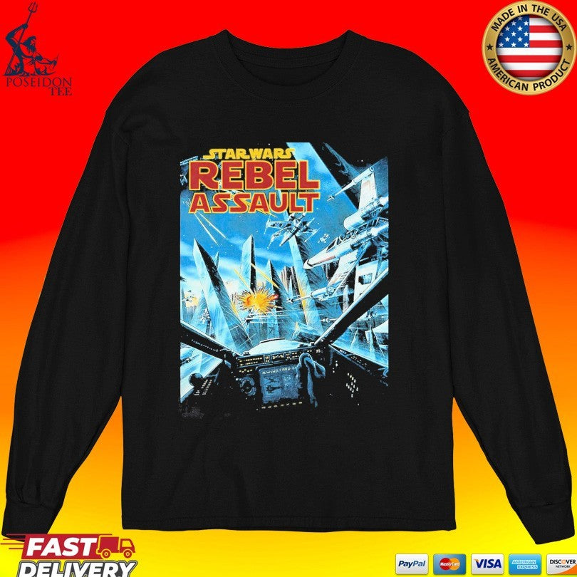 Star Wars Rebel Assault T-shirt
