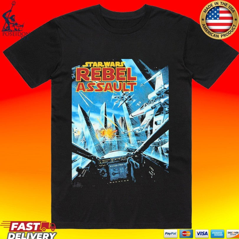Star Wars Rebel Assault T-shirt