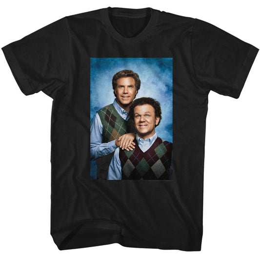 Step Brothers - Sweater Vest Photo Boyfriend Tee
