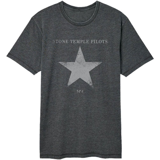 Stone Temple Pilots - STP No 4 Vintage Wash T-Shirt