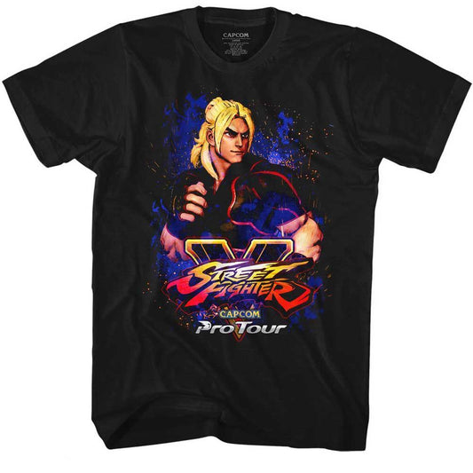 Street Fighter Pro Tour - Ken T-Shirt