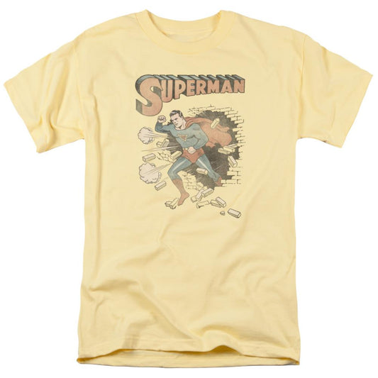 Superman Vintage Breakthrough T-Shirt