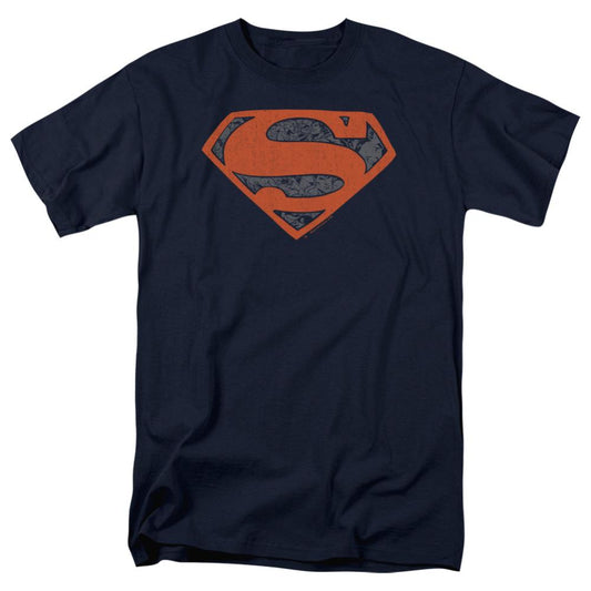 Superman Vintage Shield Collage T-Shirt