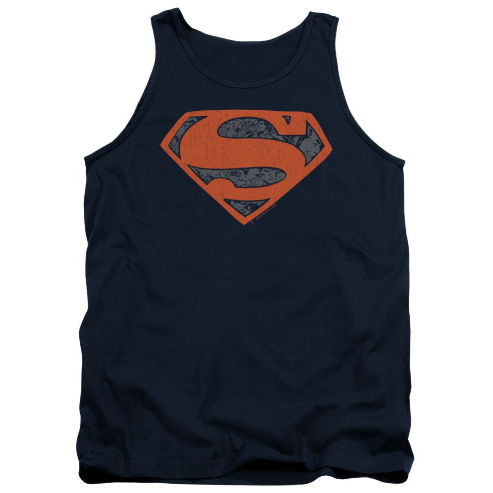 Superman Vintage Shield Collage T-Shirt