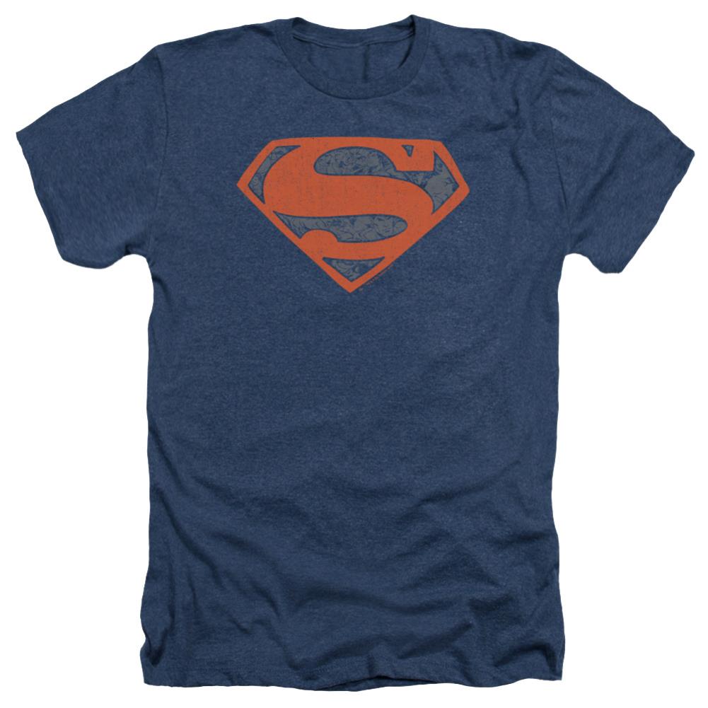 Superman Vintage Shield Collage T-Shirt