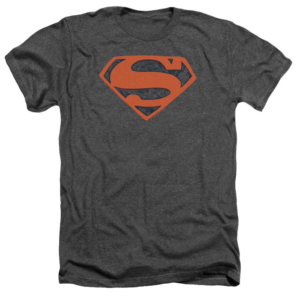 Superman Vintage Shield Collage T-Shirt Style001