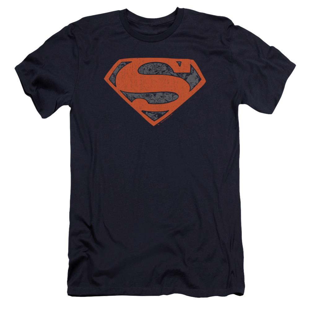 Superman Vintage Shield Collage T-Shirt