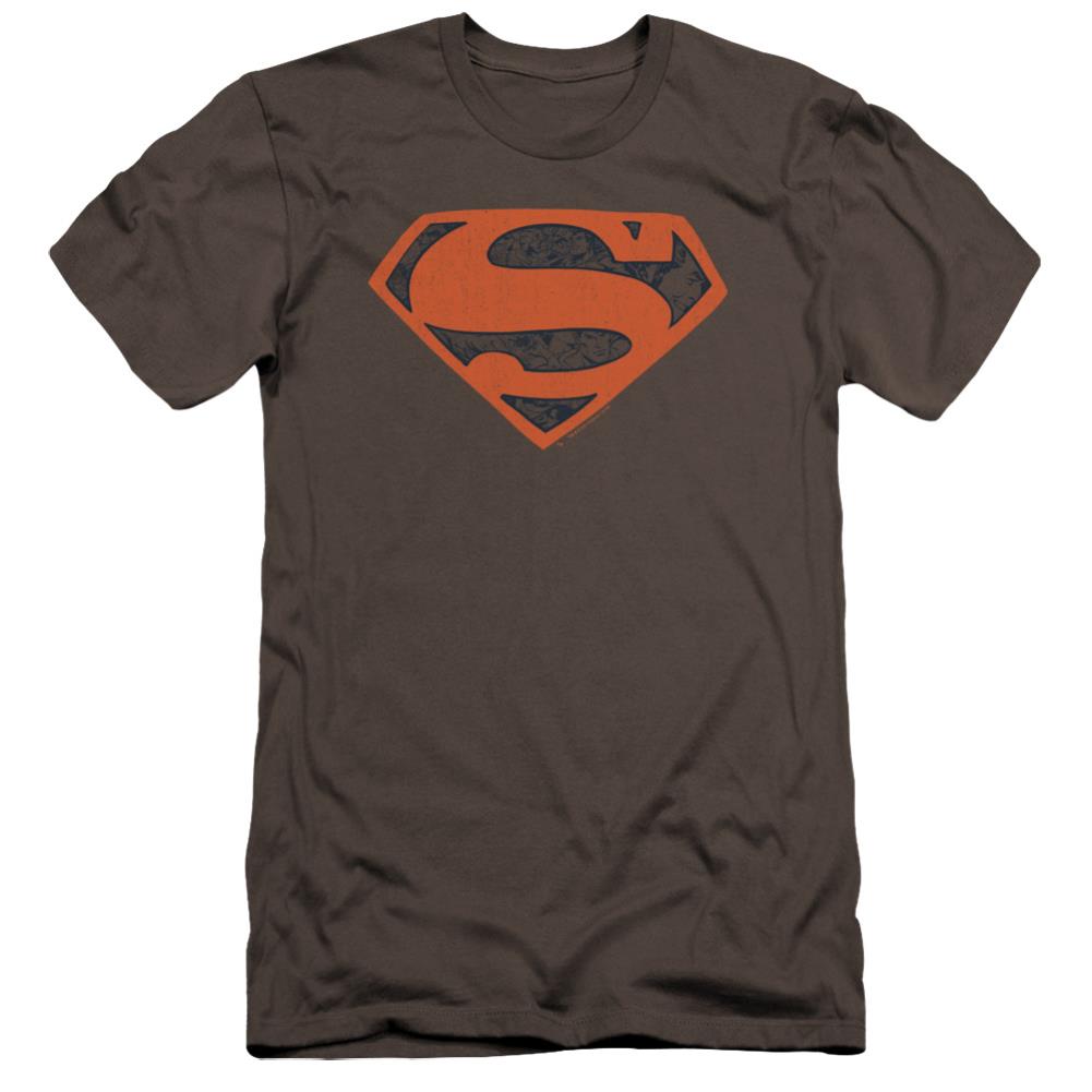 Superman Vintage Shield Collage T-Shirt Style001