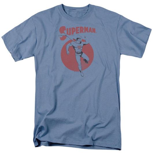Superman Vintage Sphere T-Shirt Style001