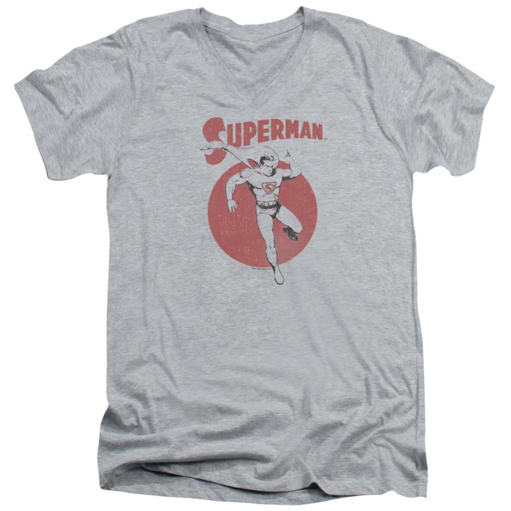 Superman Vintage Sphere T-Shirt