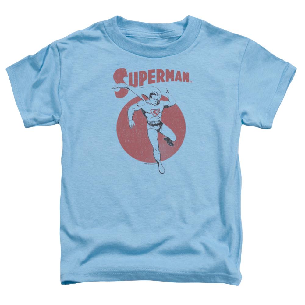 Superman Vintage Sphere T-Shirt Style001