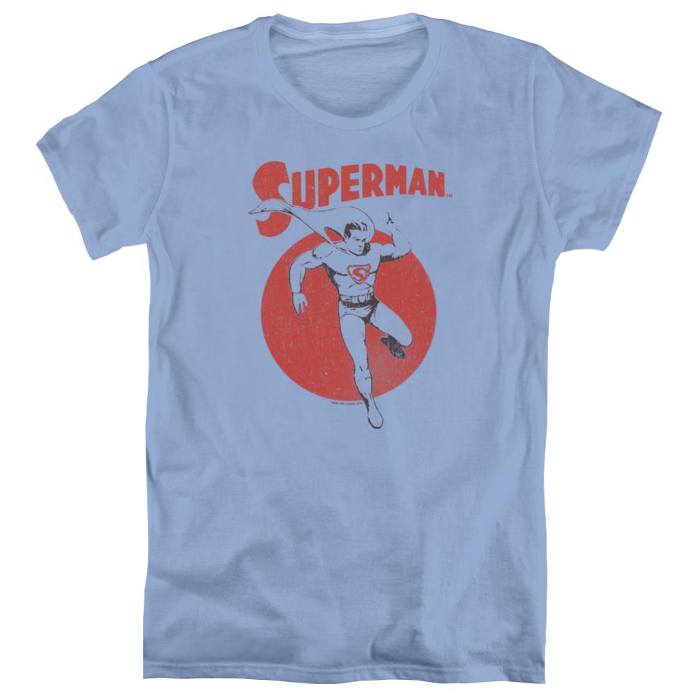 Superman Vintage Sphere T-Shirt Style001