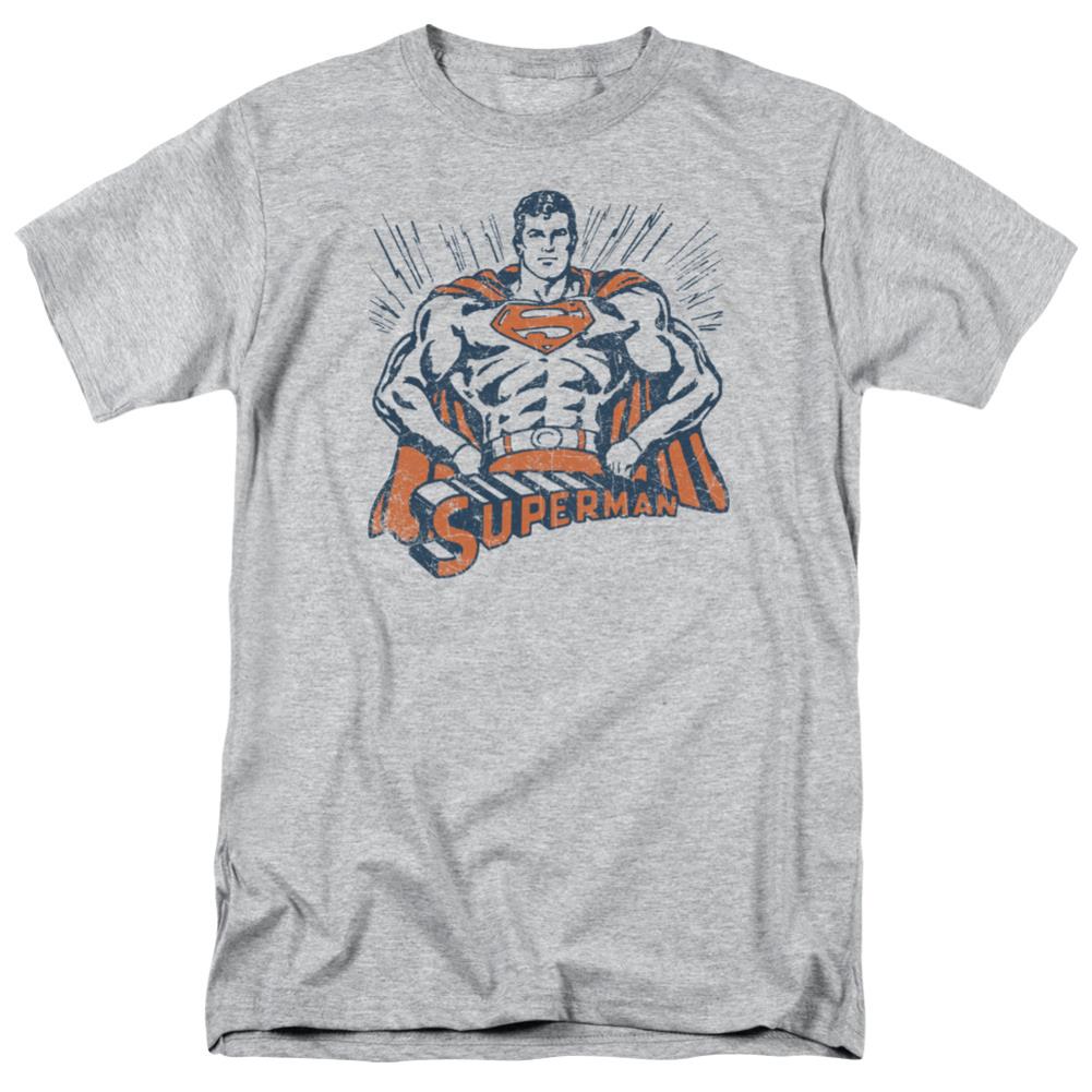 Superman Vintage Stance T-Shirt