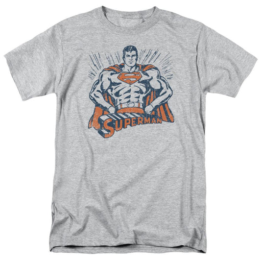 Superman Vintage Stance T-Shirt