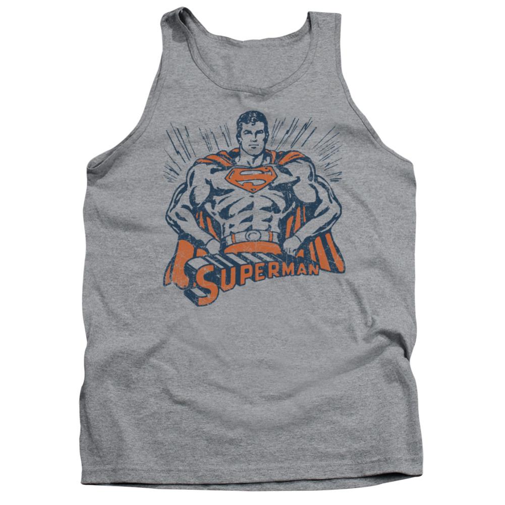 Superman Vintage Stance T-Shirt