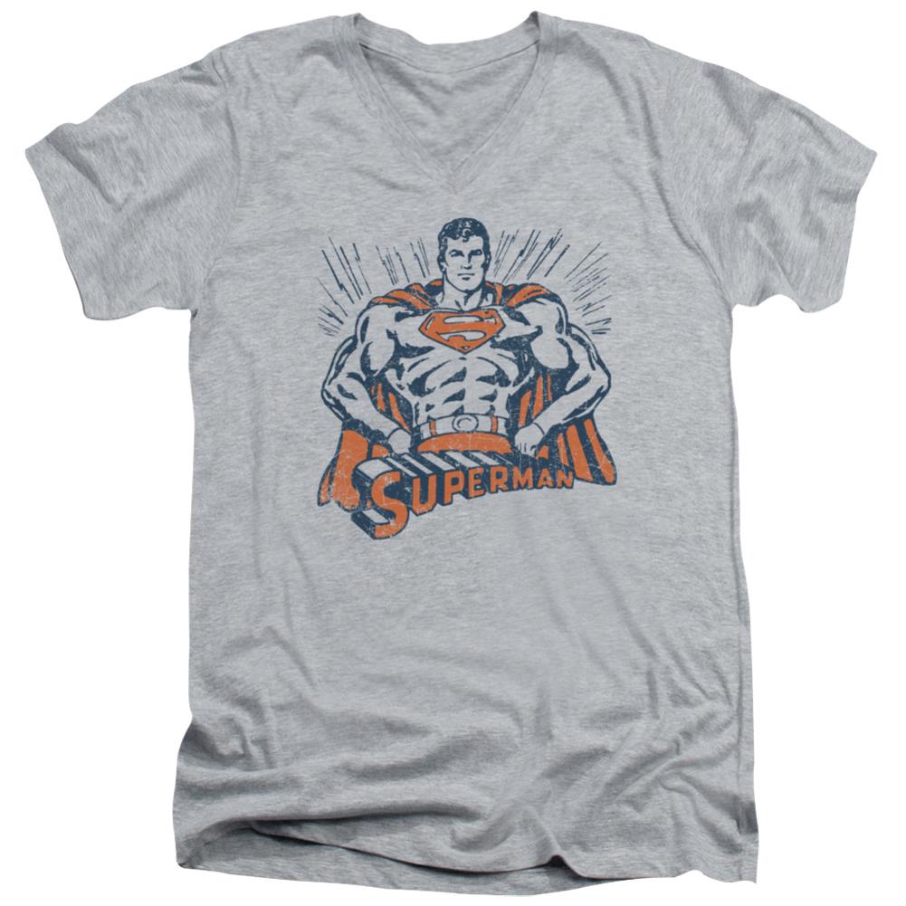 Superman Vintage Stance T-Shirt
