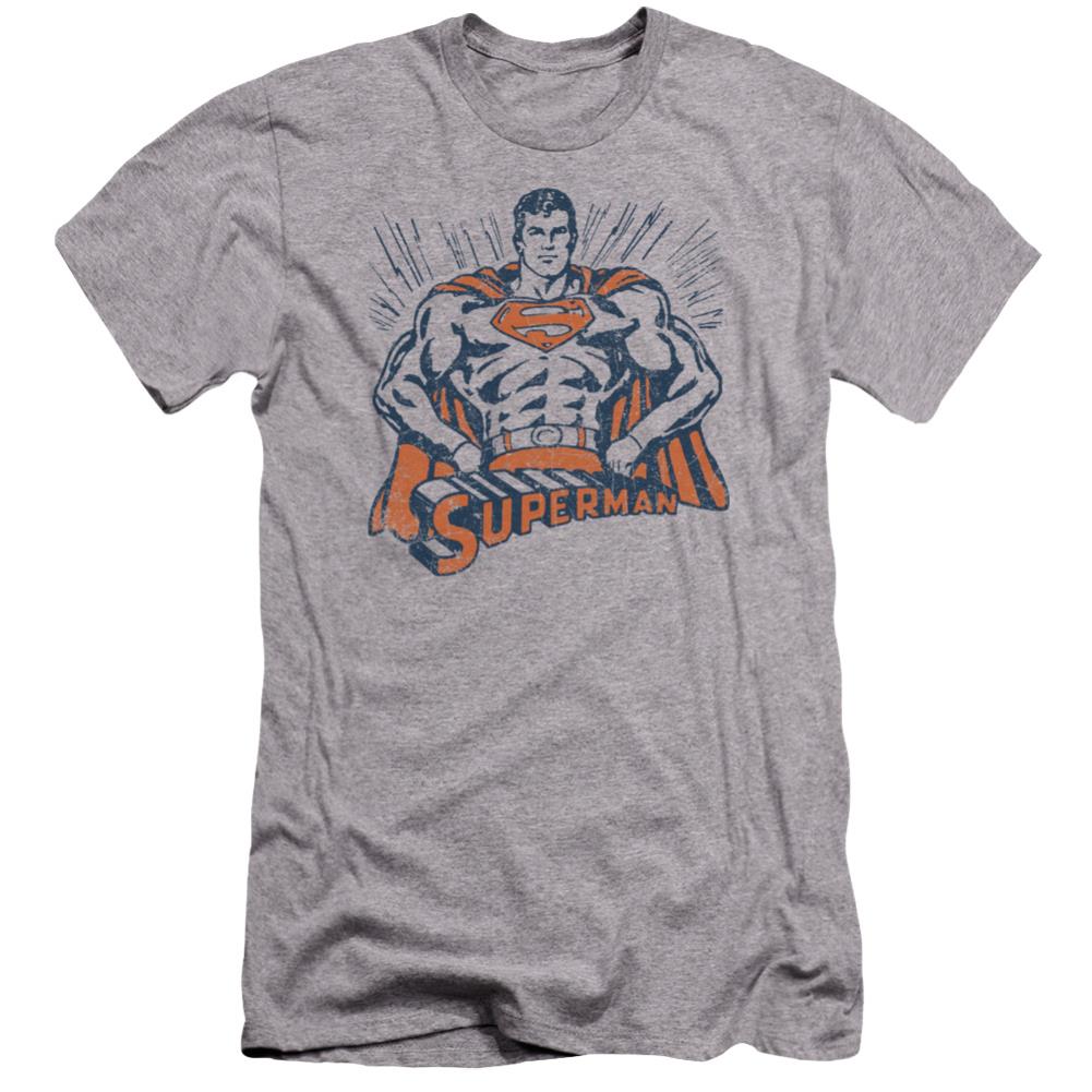 Superman Vintage Stance T-Shirt