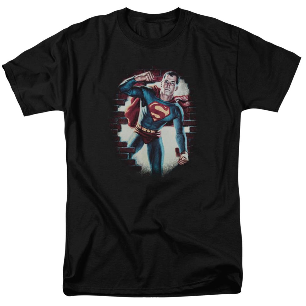 Superman Vintage Steel T-Shirt