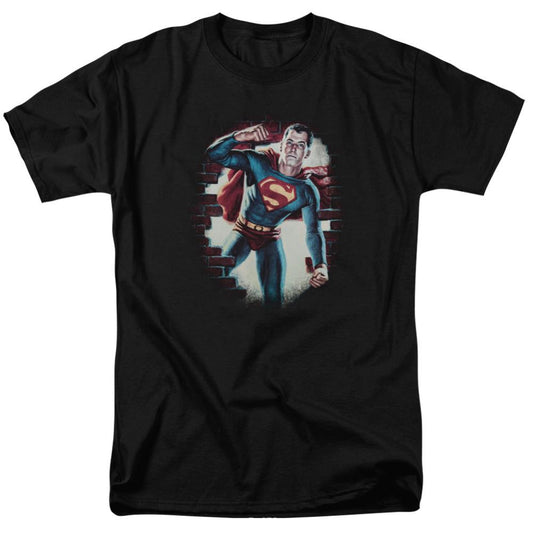 Superman Vintage Steel T-Shirt