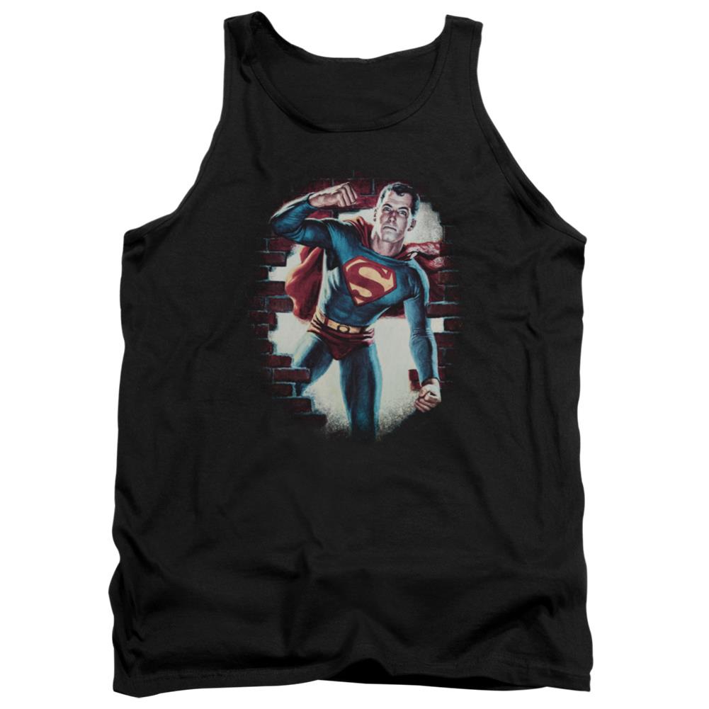 Superman Vintage Steel T-Shirt