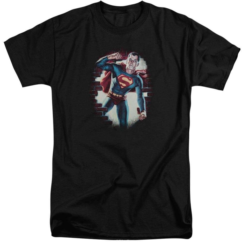 Superman Vintage Steel T-Shirt