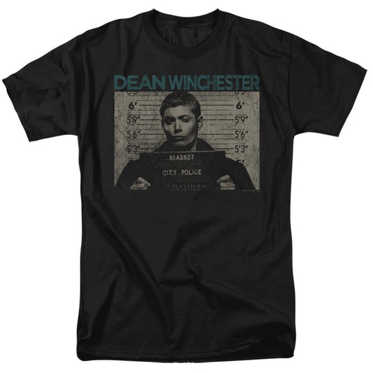 Supernatural Dean Mug Shot T-Shirt