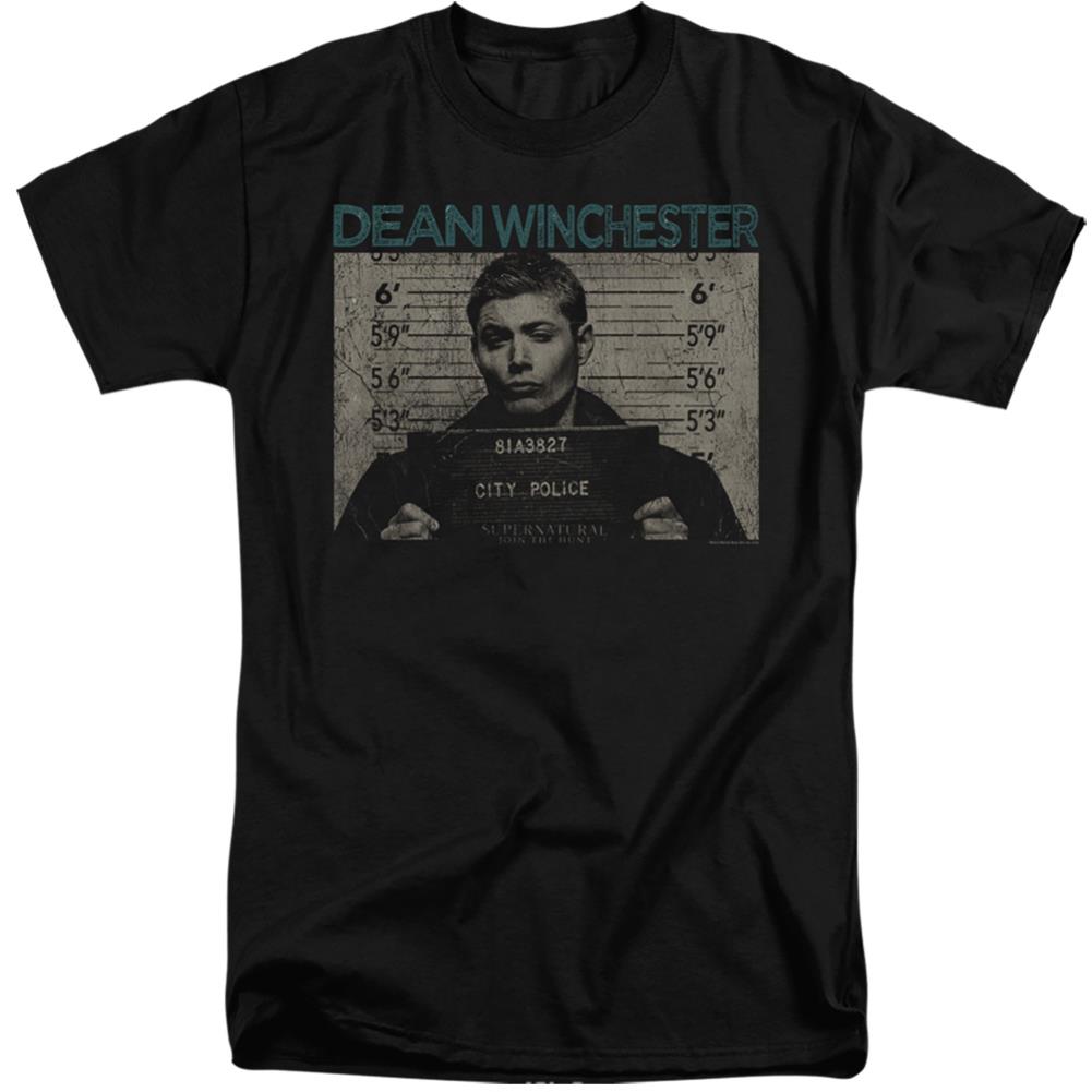 Supernatural Dean Mug Shot T-Shirt