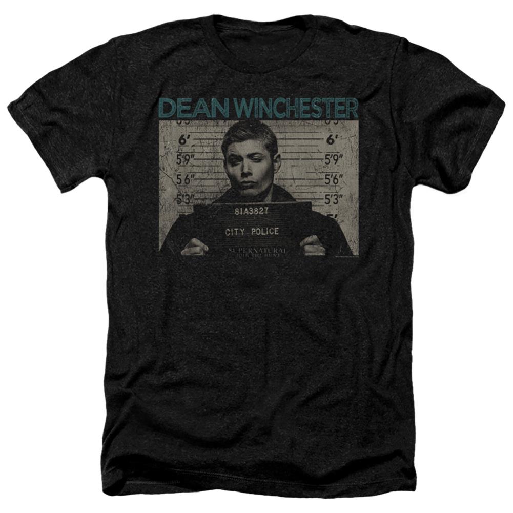 Supernatural Dean Mug Shot T-Shirt