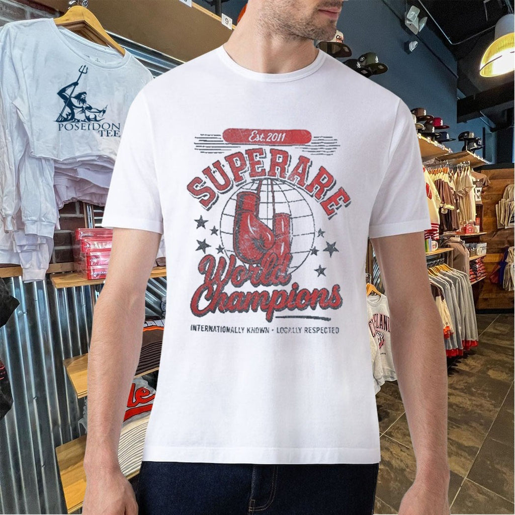 Superrare World Champions Est 2011 T-shirt