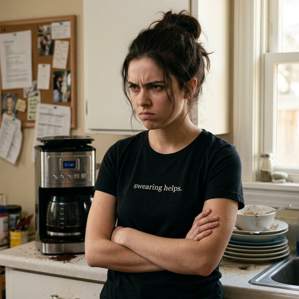Swearing Helps Women's T Shirt