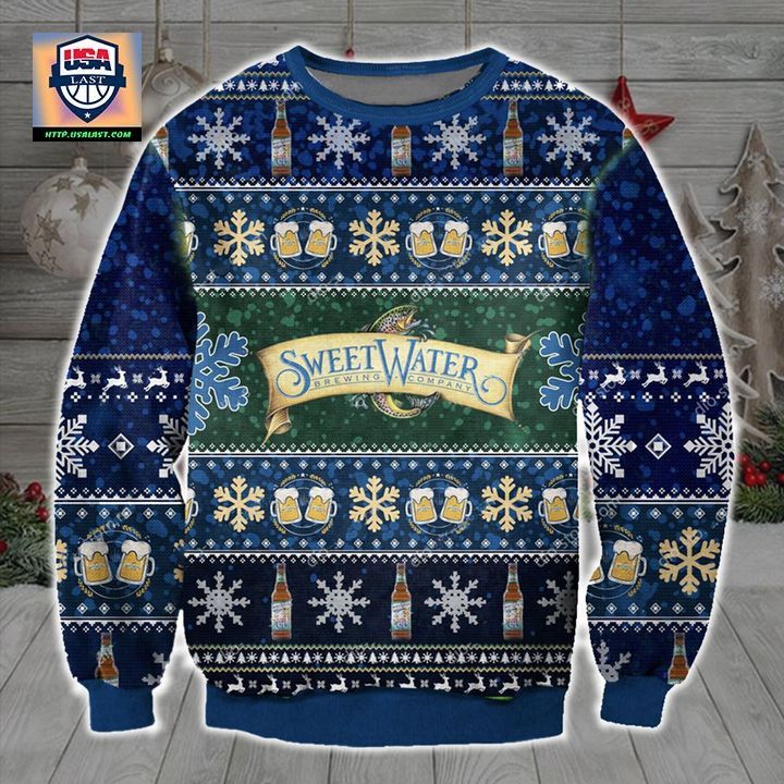 SweetWater Beer Ugly Christmas Sweater