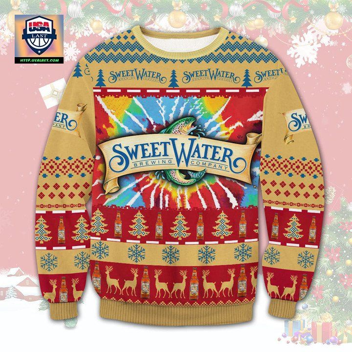 SweetWater Brewing Ugly Christmas Sweater