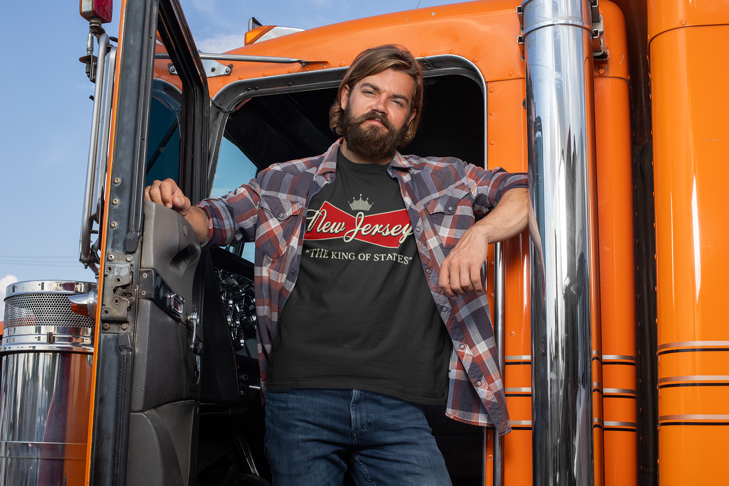 King of States T-Shirt