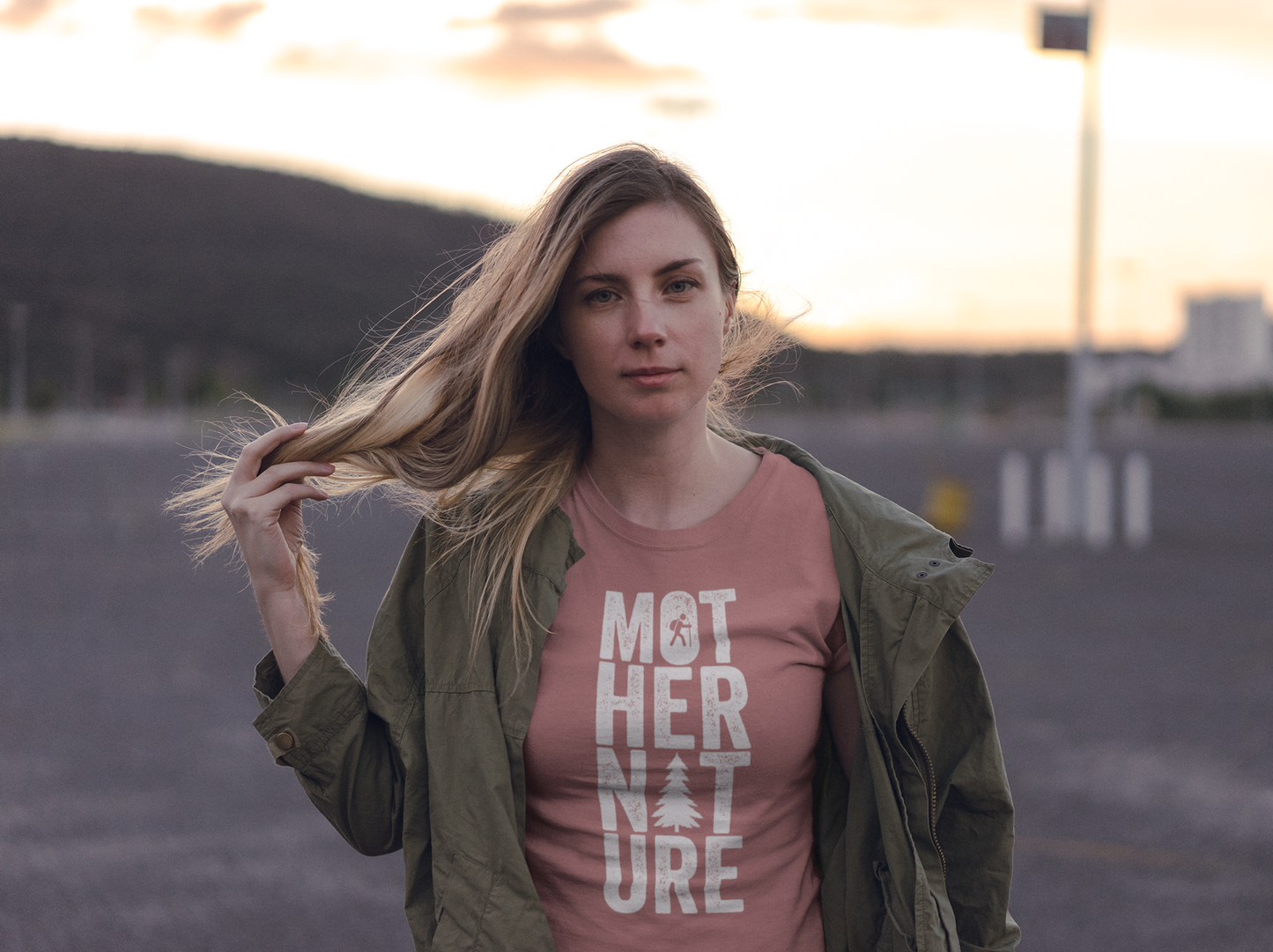 Mother Nature Embrace - Unisex T-shirt
