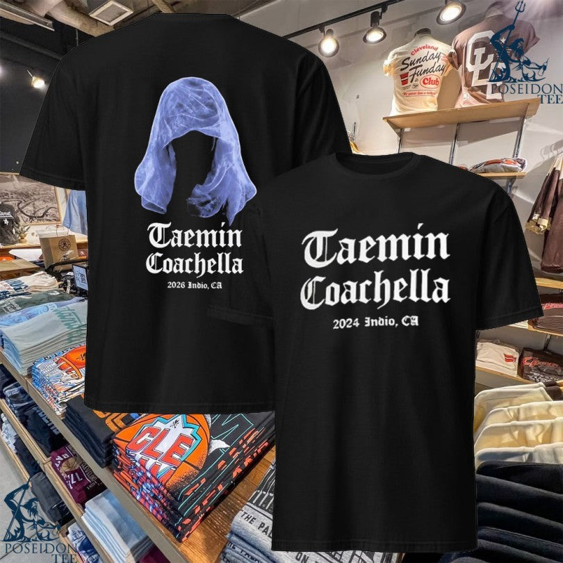 Taemin Coachella T-shirt