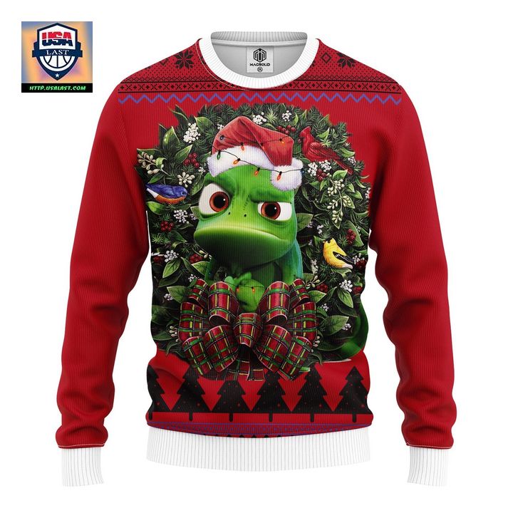 Tangled Noel Mc Ugly Christmas Sweater Thanksgiving Gift