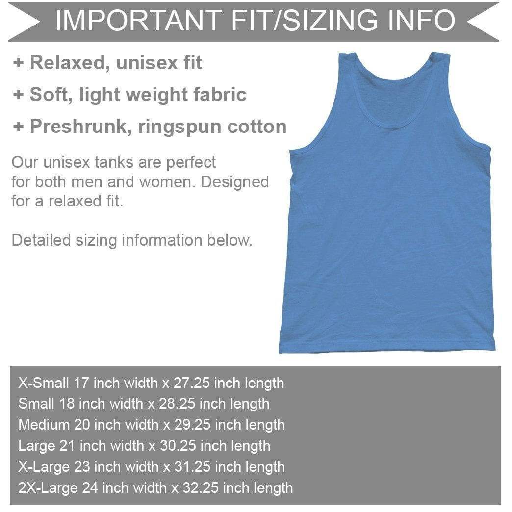 Unisex Marie Curie European Tour Tank Top - Scientist Shirt