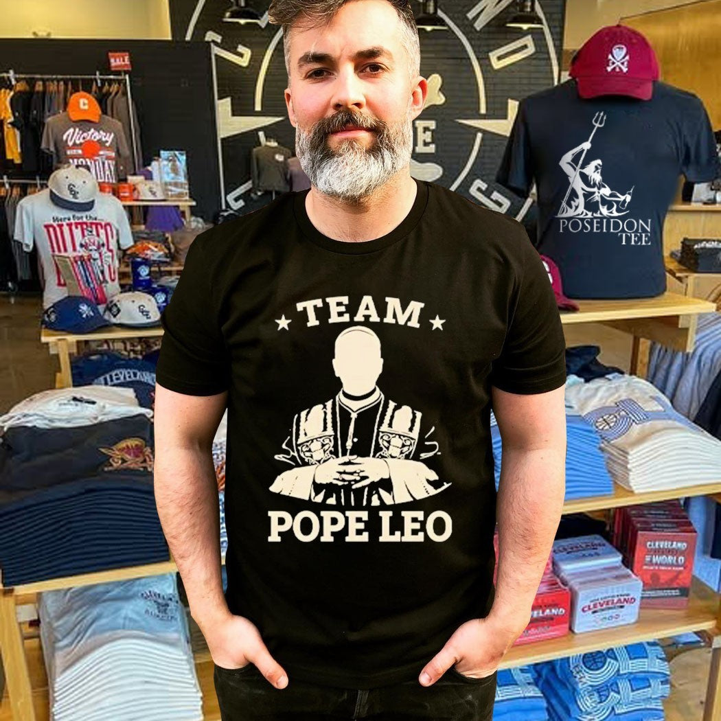 Team Pope Leo Xiv T-shirt