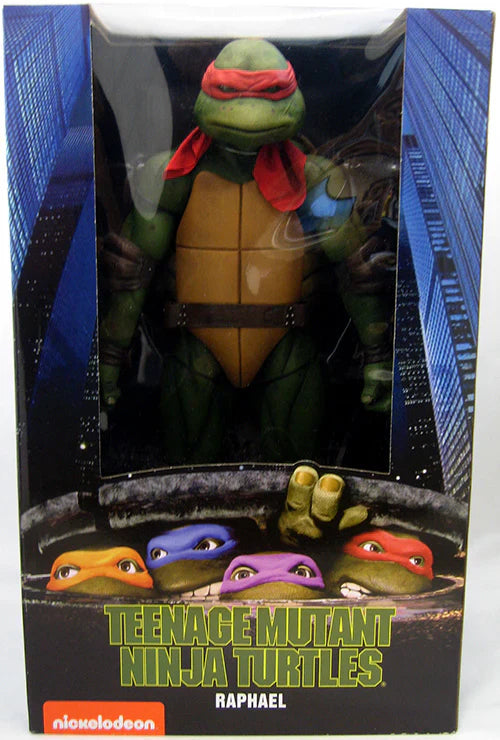 Teenage Mutant Ninja Turtles (1990 Movie) - Raphael 1:4 Scale Figure
