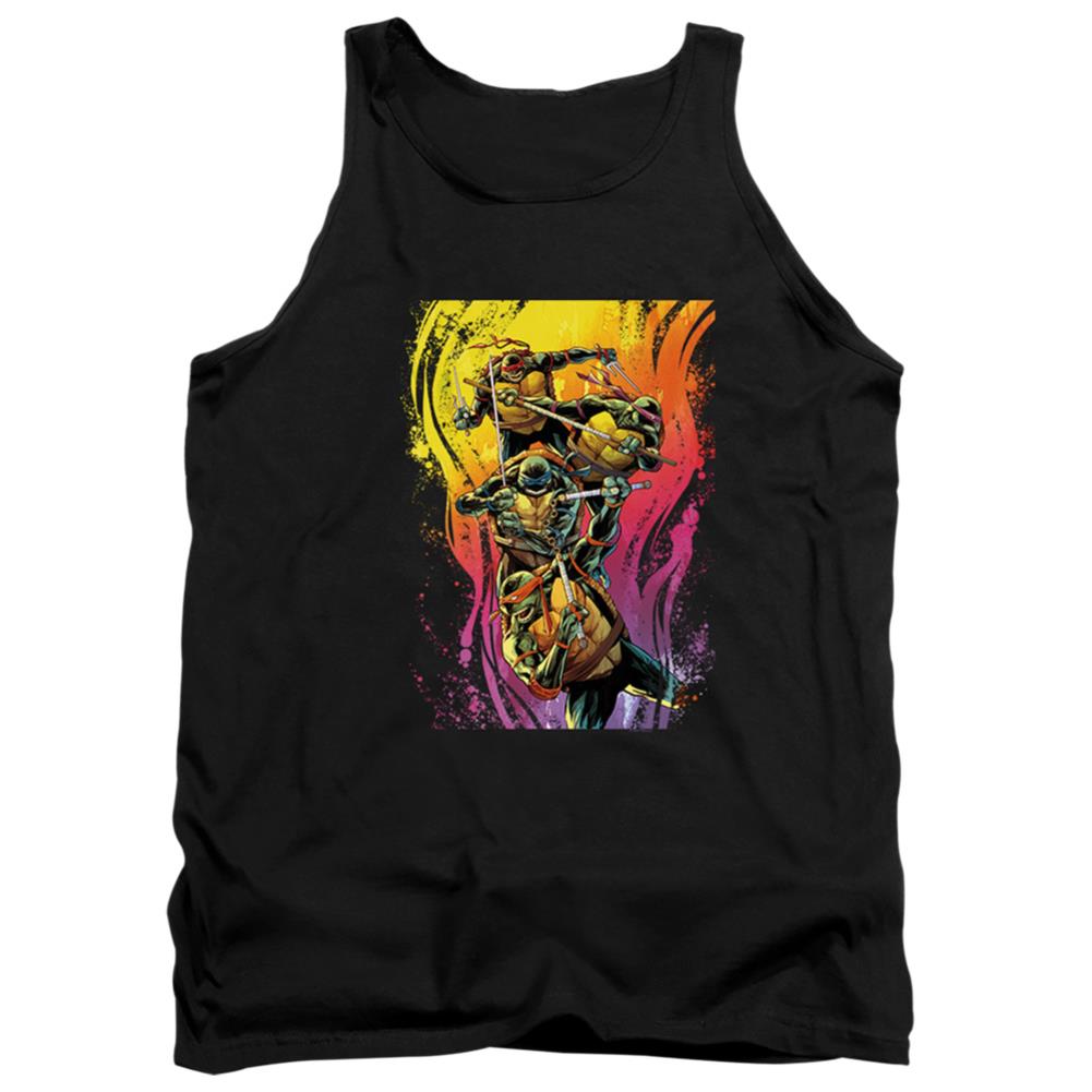Teenage Mutant Ninja Turtles Hot Rainbow Warriors T-Shirt