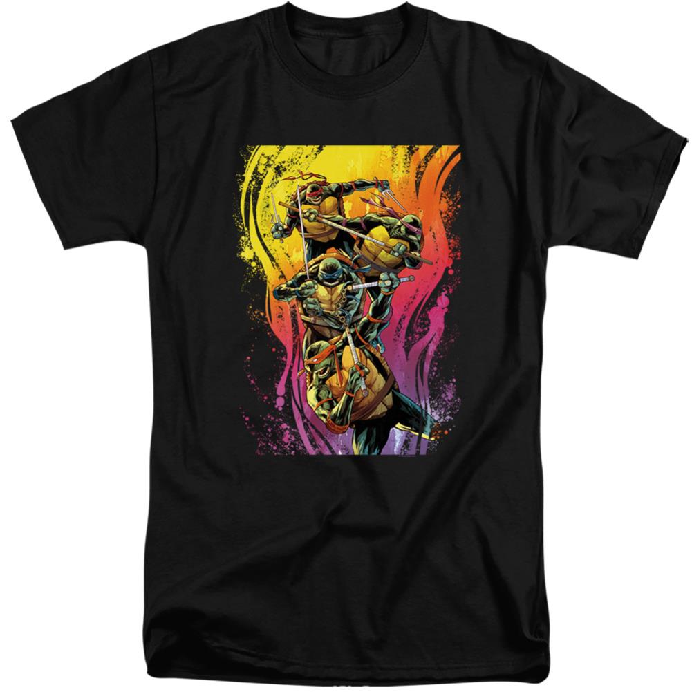 Teenage Mutant Ninja Turtles Hot Rainbow Warriors T-Shirt
