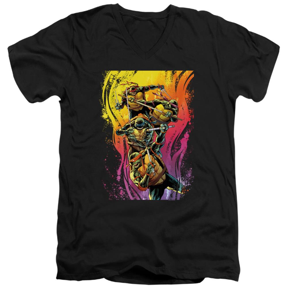 Teenage Mutant Ninja Turtles Hot Rainbow Warriors T-Shirt